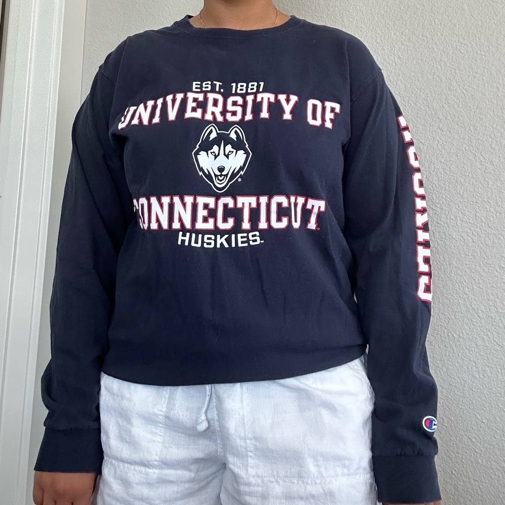 University of Connecticut Long Sleeve T-Shirt